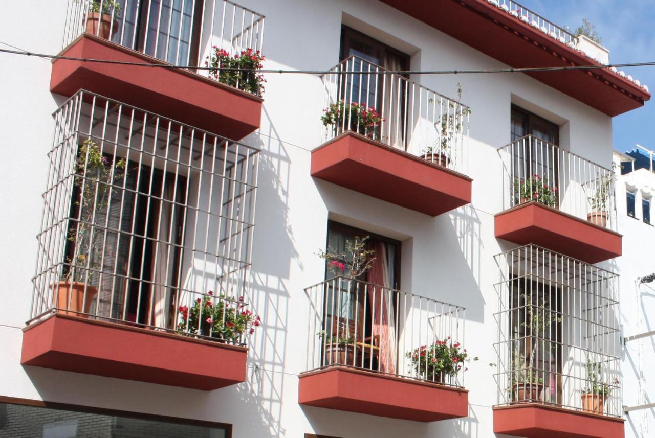 Hostal Palomares Salobreña Esterno foto