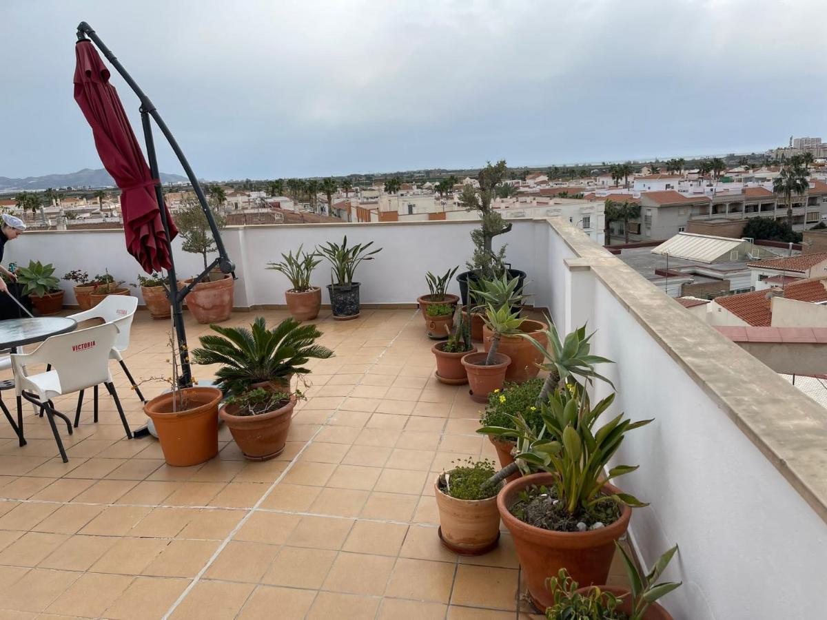 Hostal Palomares Salobreña Esterno foto