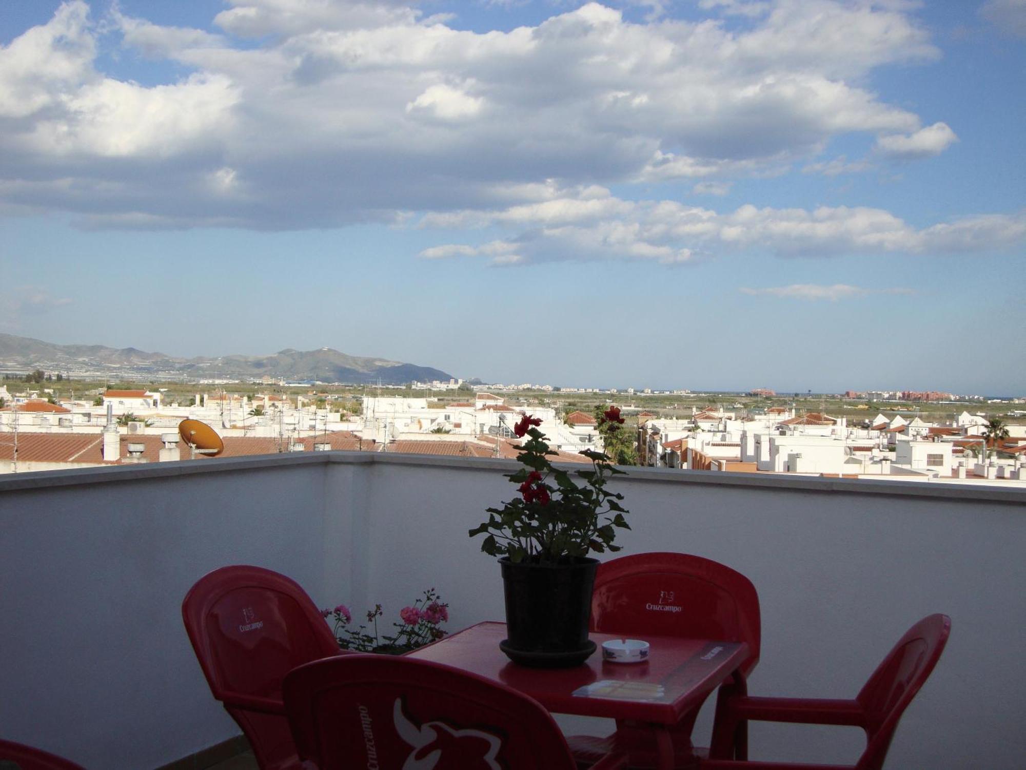 Hostal Palomares Salobreña Esterno foto