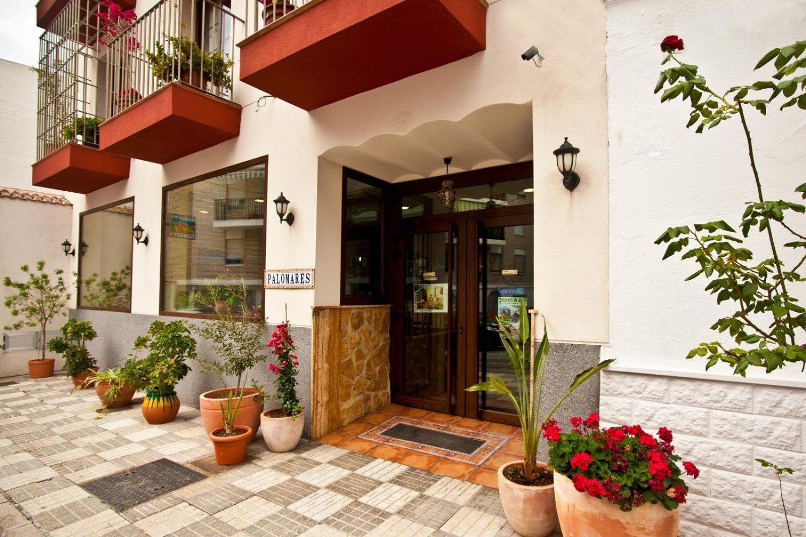 Hostal Palomares Salobreña Esterno foto