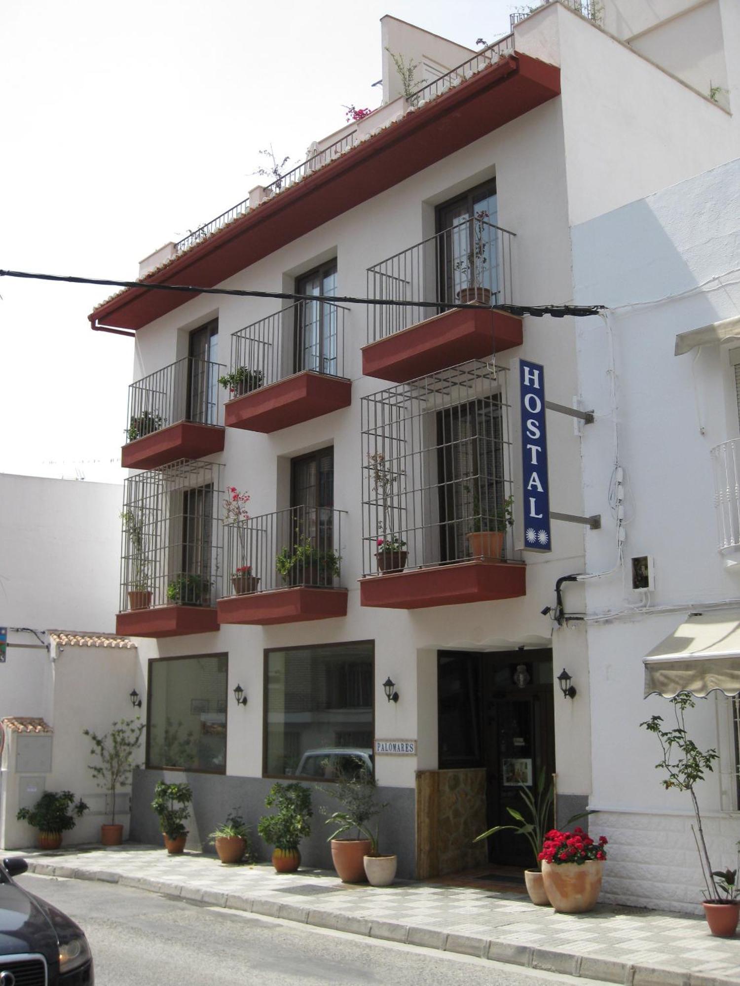Hostal Palomares Salobreña Esterno foto