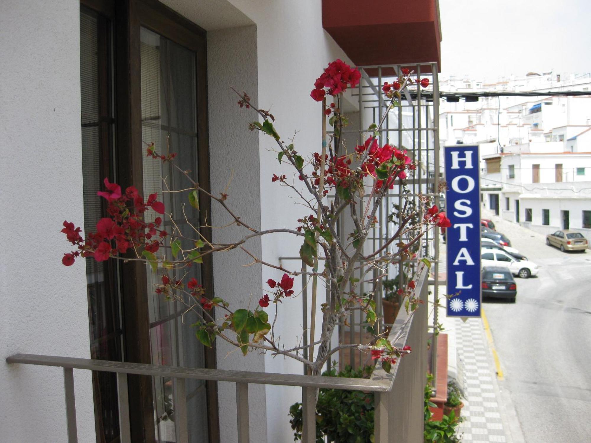 Hostal Palomares Salobreña Esterno foto