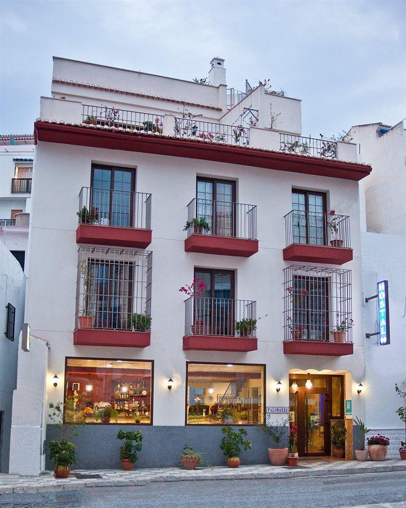 Hostal Palomares Salobreña Esterno foto