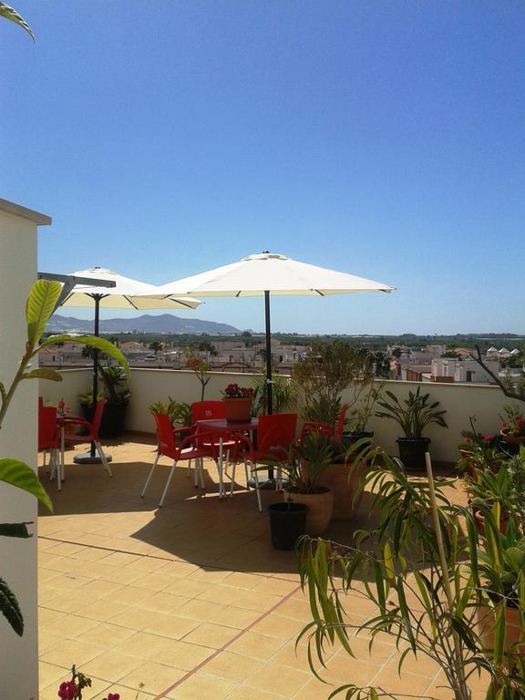 Hostal Palomares Salobreña Esterno foto