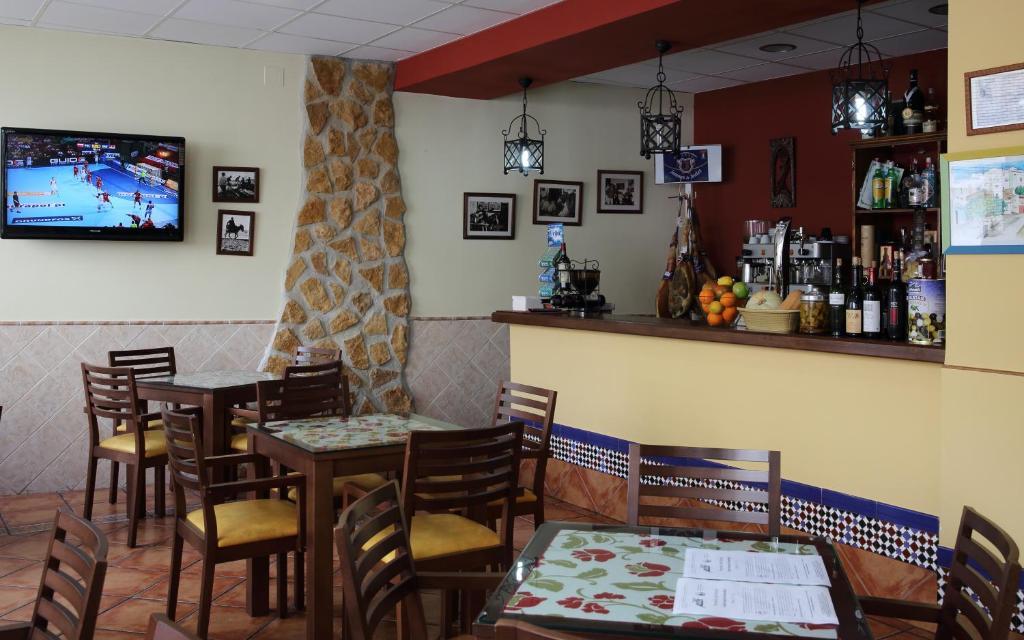 Hostal Palomares Salobreña Esterno foto
