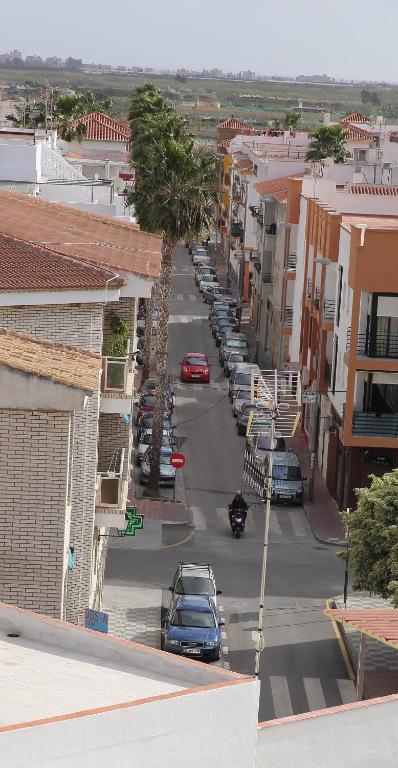 Hostal Palomares Salobreña Esterno foto