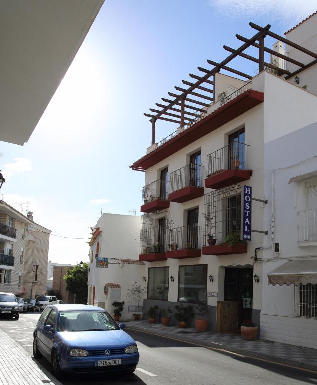 Hostal Palomares Salobreña Esterno foto