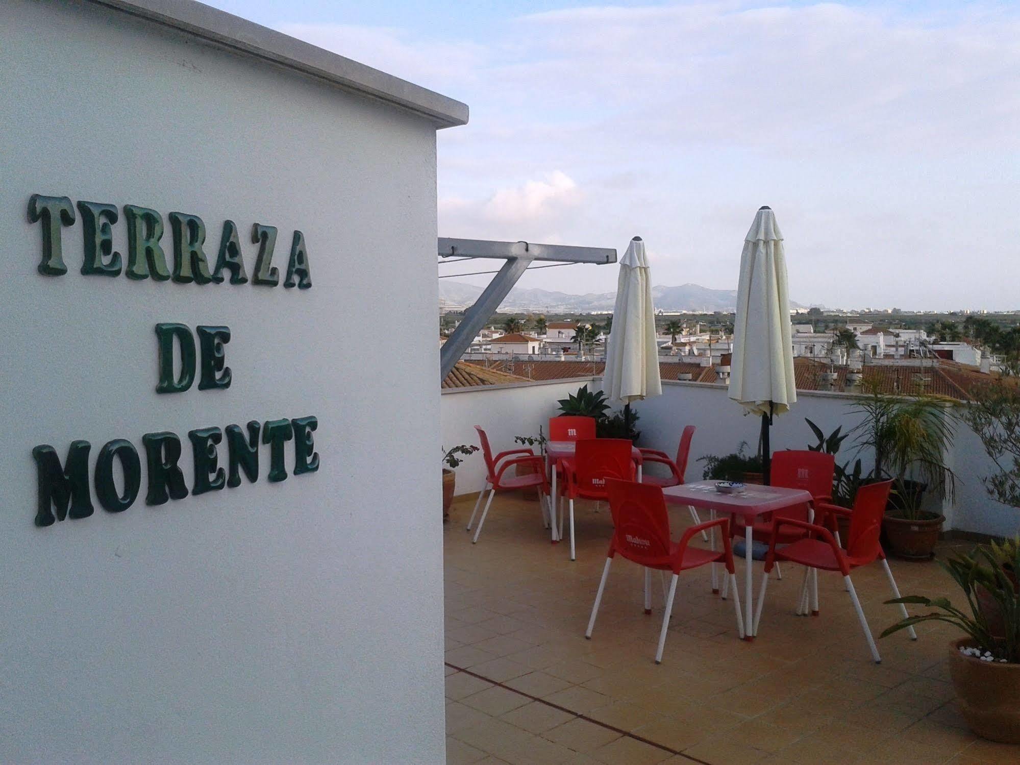 Hostal Palomares Salobreña Esterno foto