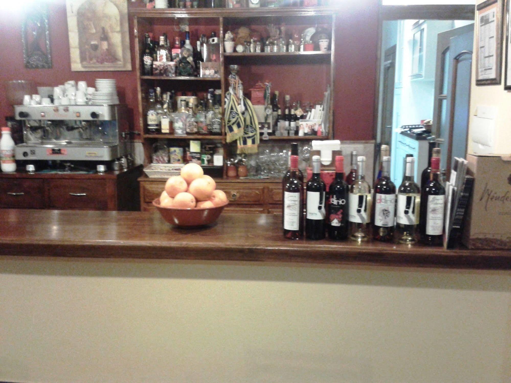 Hostal Palomares Salobreña Esterno foto